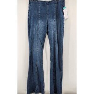 Poppy‎ & Grace Size 14 Pull On Bootcut Jeans NWT